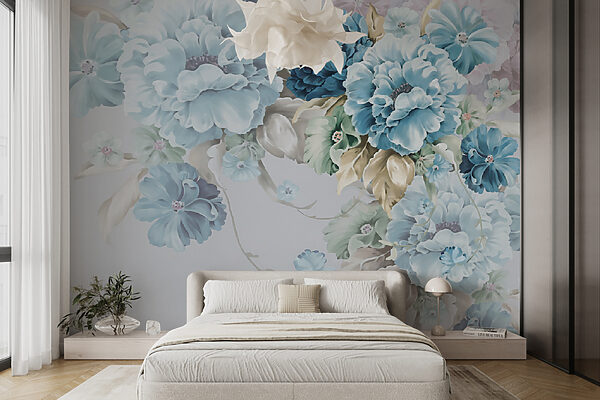 Elegant floral arrangement in soft hues. Elegant floral arrangement in soft hues.