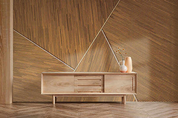 Artistic wooden paneling pattern design. Artistic wooden paneling pattern design.