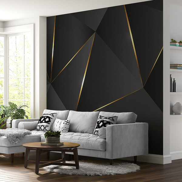 Abstract shapes with shimmering lines u73616pig23ms 600x600 - Abstract shapes with shimmering lines