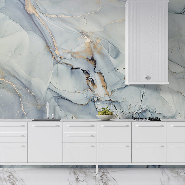 Soft hues in fluid abstract art. Soft hues in fluid abstract art.