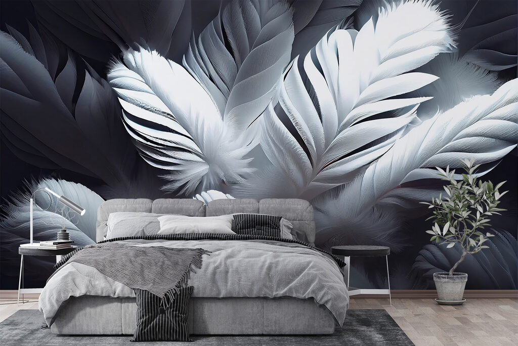 Group of white feathers u73689pib6r 1024x683 - Group of white feathers