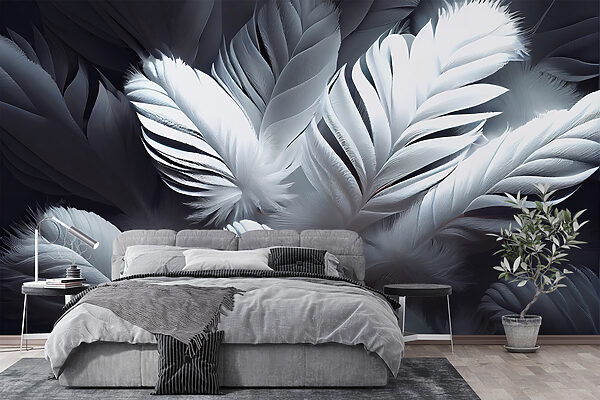 Group of white feathers u73689pib6r 600x400 - Group of white feathers