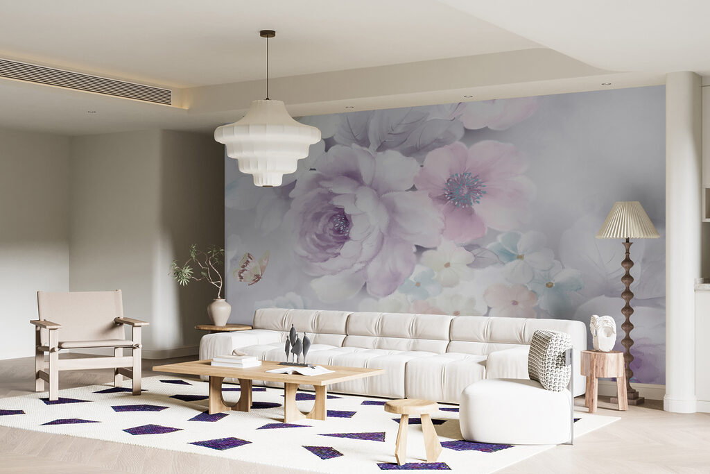 Soft blooms in pastel hues Soft blooms in pastel hues