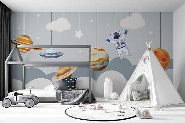 Space objects from the clouds Space objects from the clouds