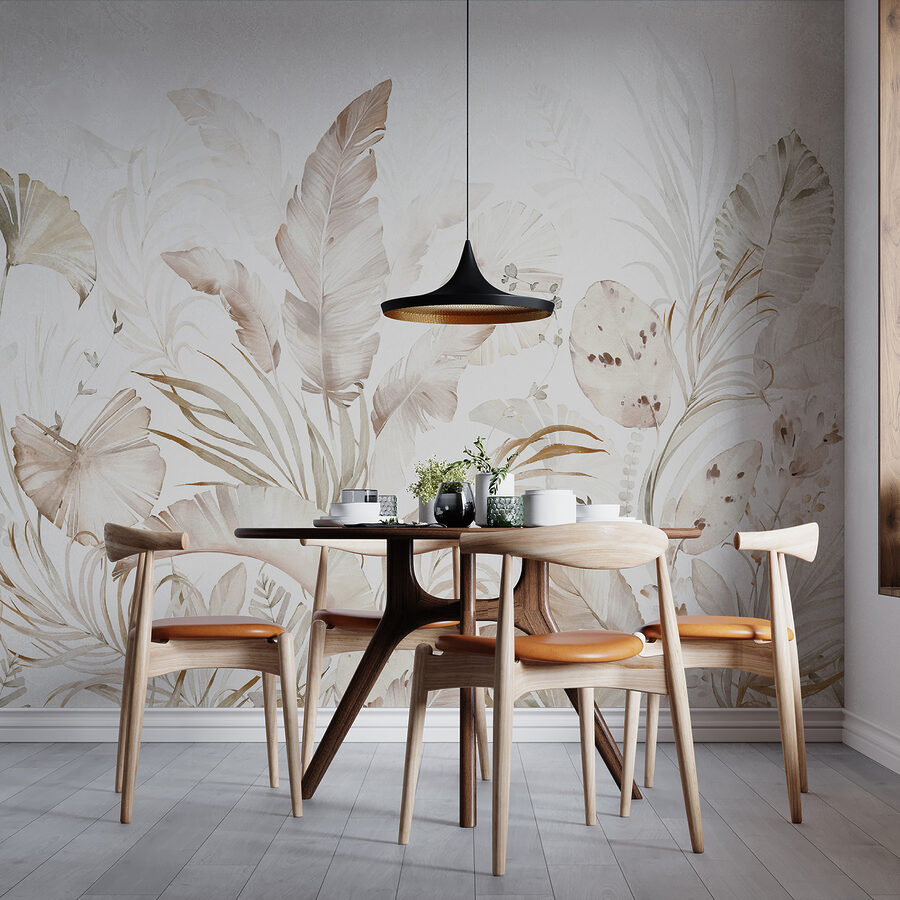 Elegant botanical elements in soft hues. Elegant botanical elements in soft hues.