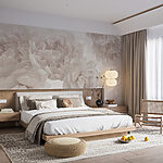 Wall mural Group of white flowers (SKU: u74487) Wall mural Group of white flowers (SKU: u74487)