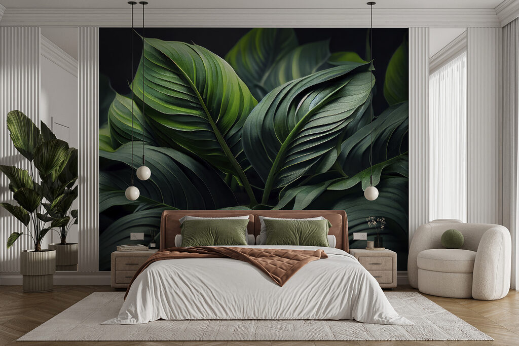 Lush green leaves in soft light u75757pib5mr 1024x683 - Lush green leaves in soft light