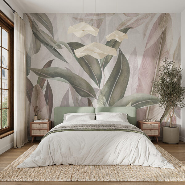 Elegant foliage in soft colors Elegant foliage in soft colors