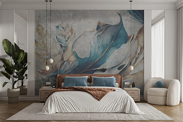 Elegant leaves in soft hues u93998pib5mr 600x400 - Elegant leaves in soft hues