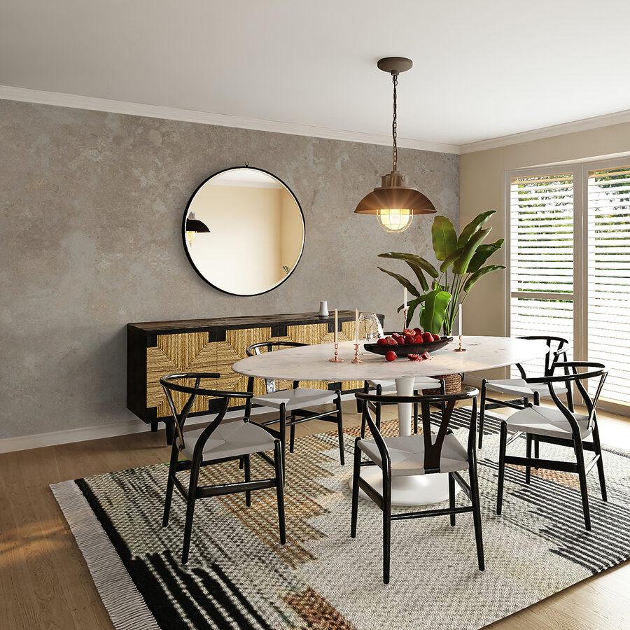 Wall murals Textured surface with neutral tones. - Image 5