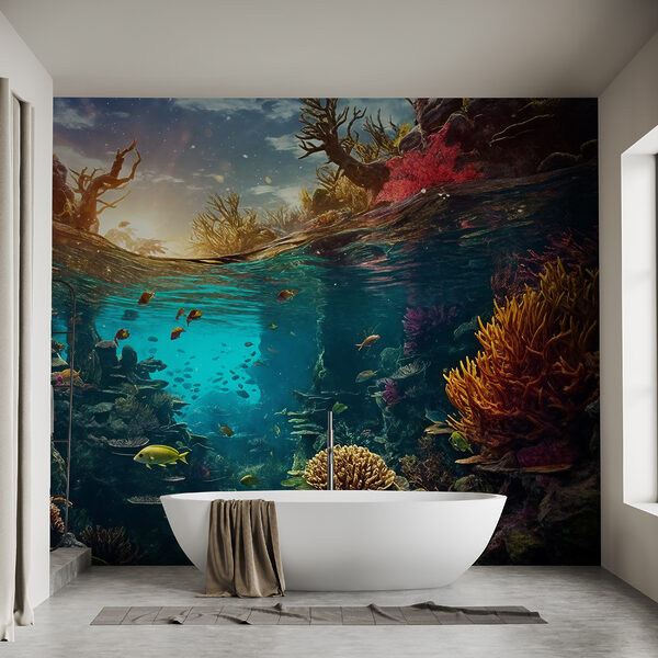 Underwater view of a coral reef with fish and corals u94766pit1ms 600x600 - Underwater view of a coral reef with fish and corals