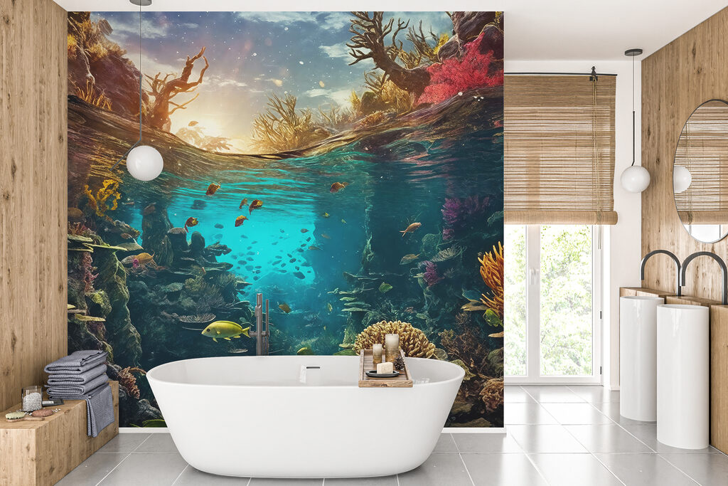 u94766pit1mr 1024x683 - Underwater view of a coral reef with fish and corals