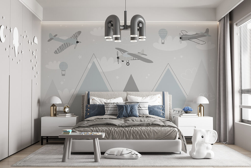 Wallpaper with airplanes and mountains u95044pir4mr 1024x683 - Wallpaper with airplanes and mountains