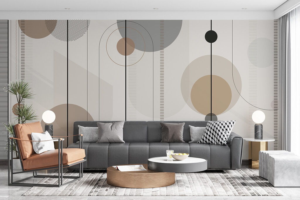Abstract geometric shapes in soft tones u95379pib1mr 1024x683 - Abstract geometric shapes in soft tones