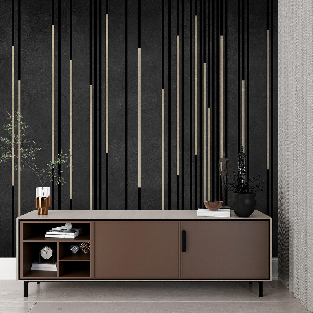 Black and white background with vertical lines Black and white background with vertical lines