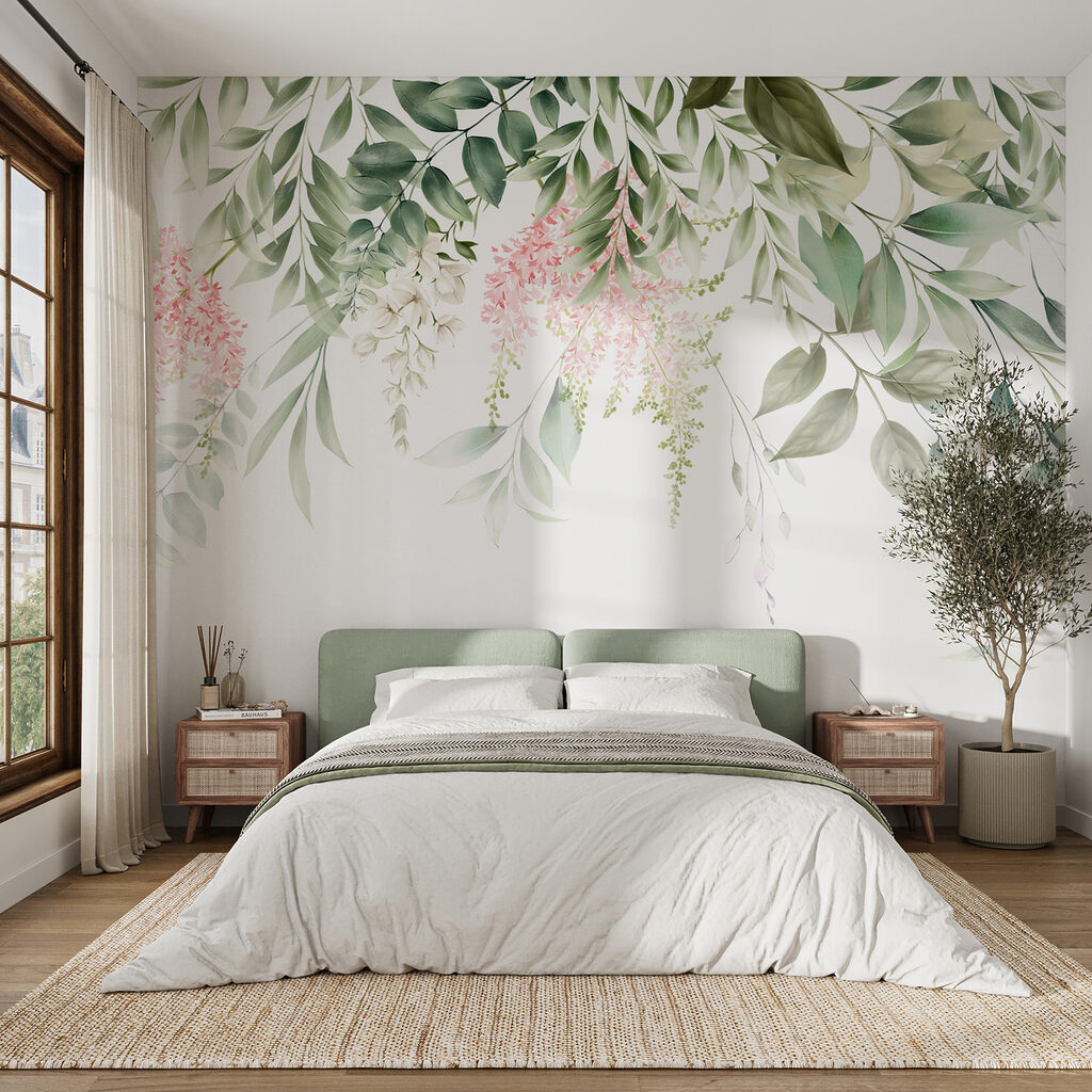Delicate florals and lush greenery Delicate florals and lush greenery