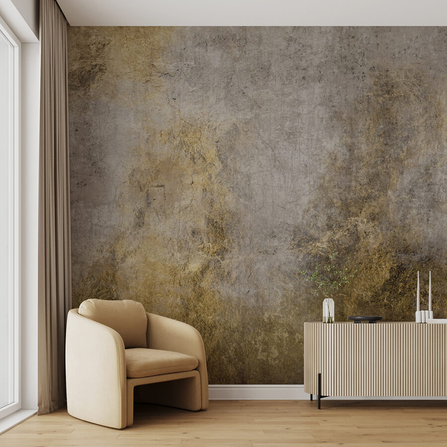 Wall murals Abstract texture with muted colors. - Image 4