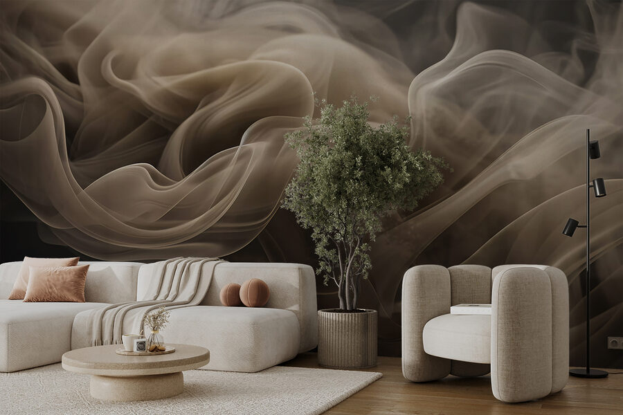 Flowing wisps of soft, muted hues. Flowing wisps of soft, muted hues.
