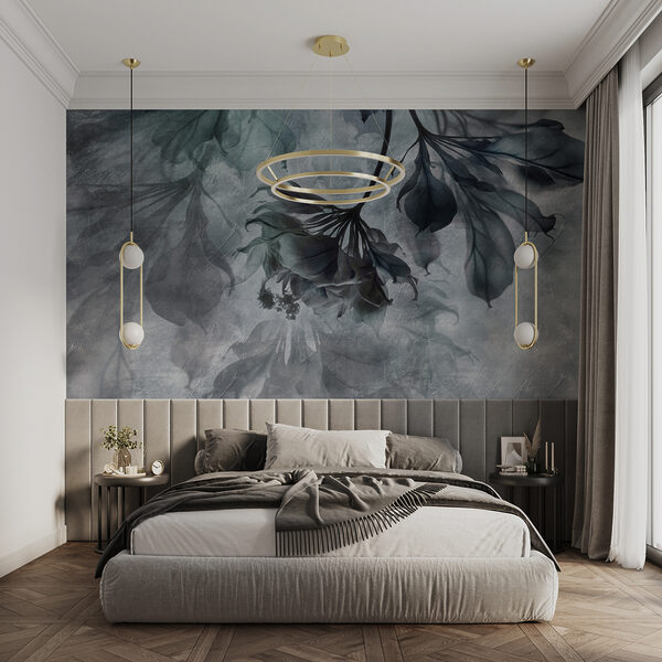 Delicate leaves in soft tones. Delicate leaves in soft tones.