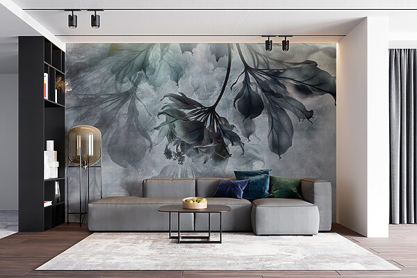Delicate leaves in soft tones. Delicate leaves in soft tones.