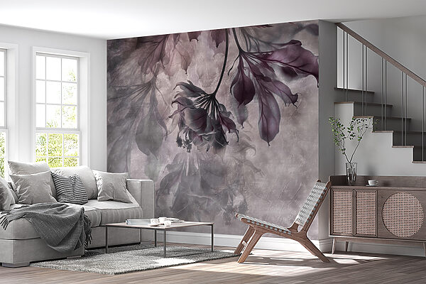 Delicate flowers in soft hues. Delicate flowers in soft hues.