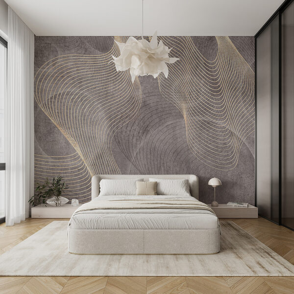 Elegant lines on textured background Elegant lines on textured background