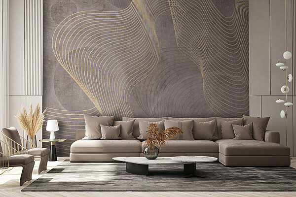 Elegant lines on textured background Elegant lines on textured background