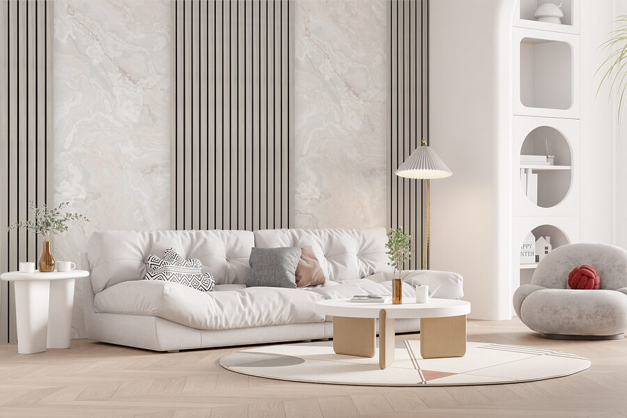 Wall murals Elegant pattern with subtle contrasts. - Image 5