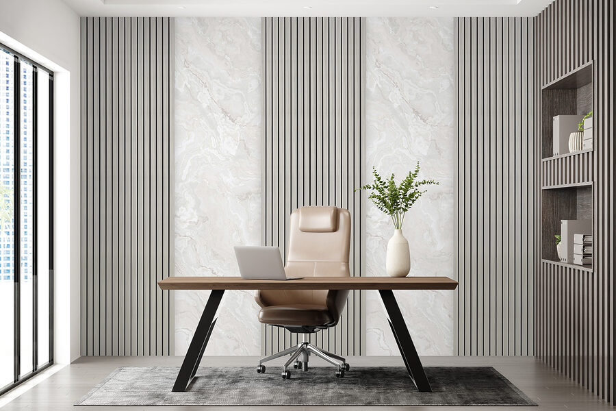Wall murals Elegant pattern with subtle contrasts. - Image 6