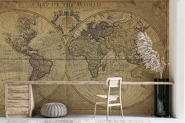 Map of the world u18533piw4mr 600x400 - Map of the world