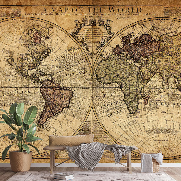 Map of the world u18533piw1ms 600x600 - Map of the world
