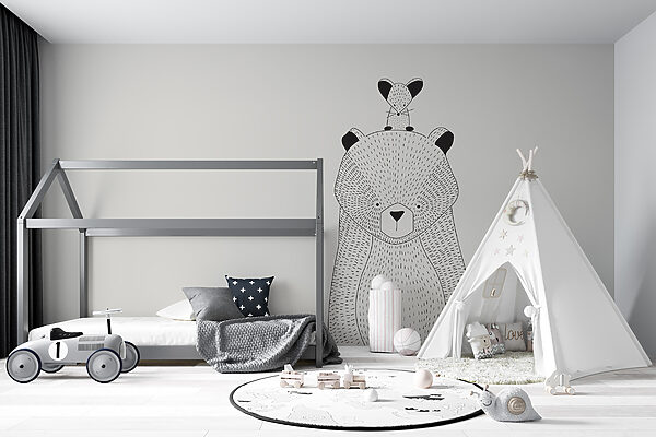 A bear with a mouse on its back u98483pir6mr 600x400 - A bear with a mouse on its back