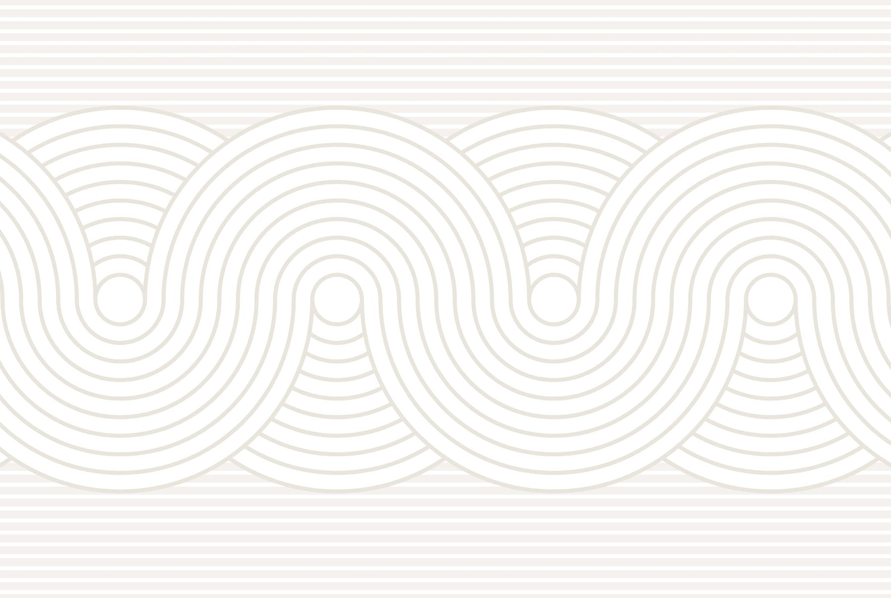 White and gray pattern