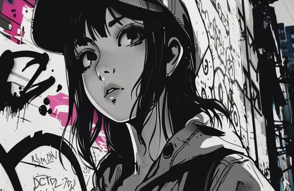 Cartoon of a woman with a hat w00973p 1024x668 - Cartoon of a woman with a hat