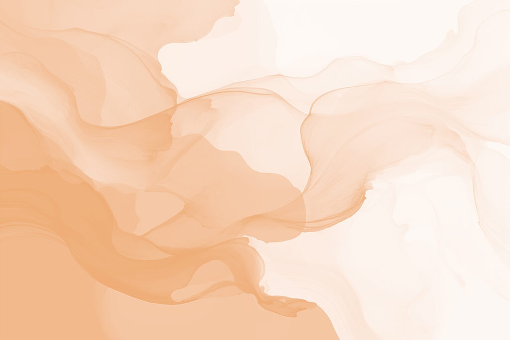 Soft waves of warm hues blend. Soft waves of warm hues blend.