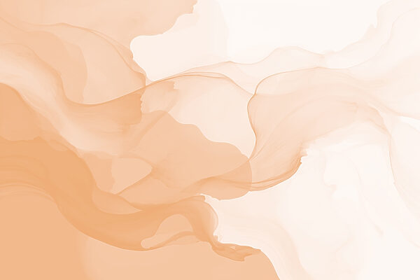 Soft waves of warm hues blend. Soft waves of warm hues blend.