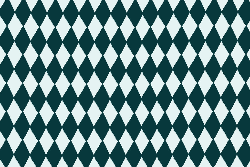 Black and white diamond pattern Black and white diamond pattern