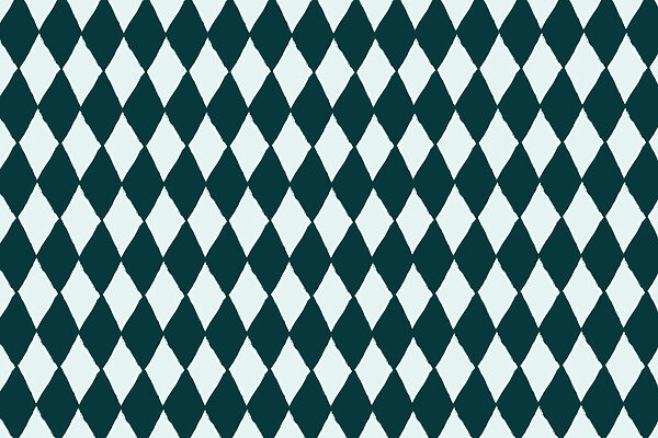 Black and white diamond pattern Black and white diamond pattern