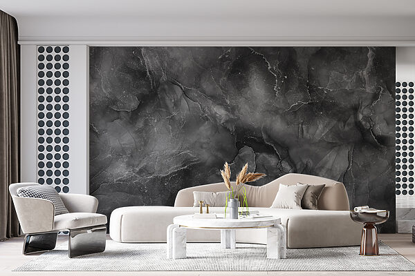 Elegant shades of gray abstract design. Elegant shades of gray abstract design.
