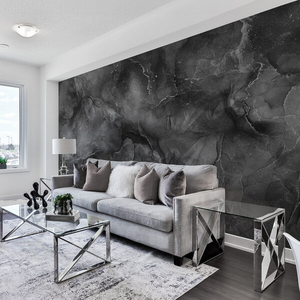 Elegant shades of gray abstract design. Elegant shades of gray abstract design.