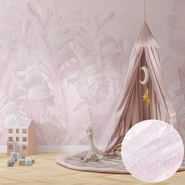 Soft pastel leaves in gentle arrangement. Soft pastel leaves in gentle arrangement.