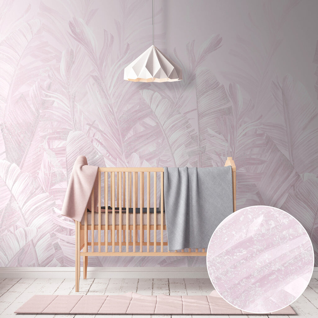 Soft pastel leaves in gentle arrangement Soft pastel leaves in gentle arrangement