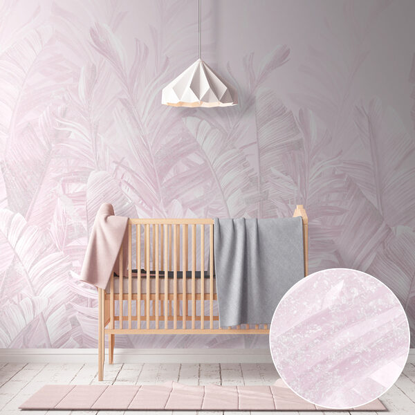 Soft pastel leaves in gentle arrangement. Soft pastel leaves in gentle arrangement.