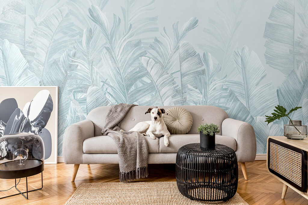 A group of white leaves