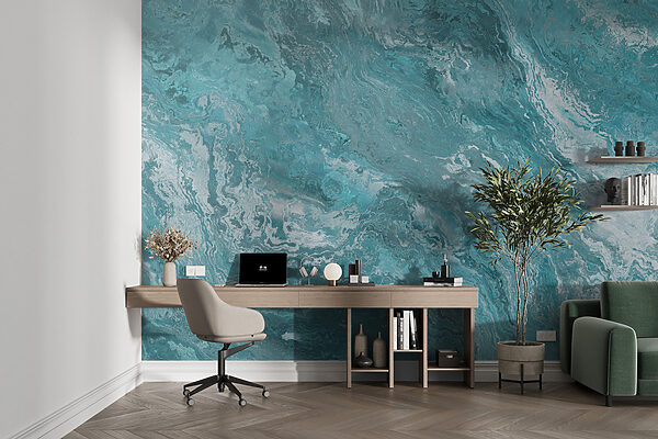 Ocean waves in abstract form. Ocean waves in abstract form.