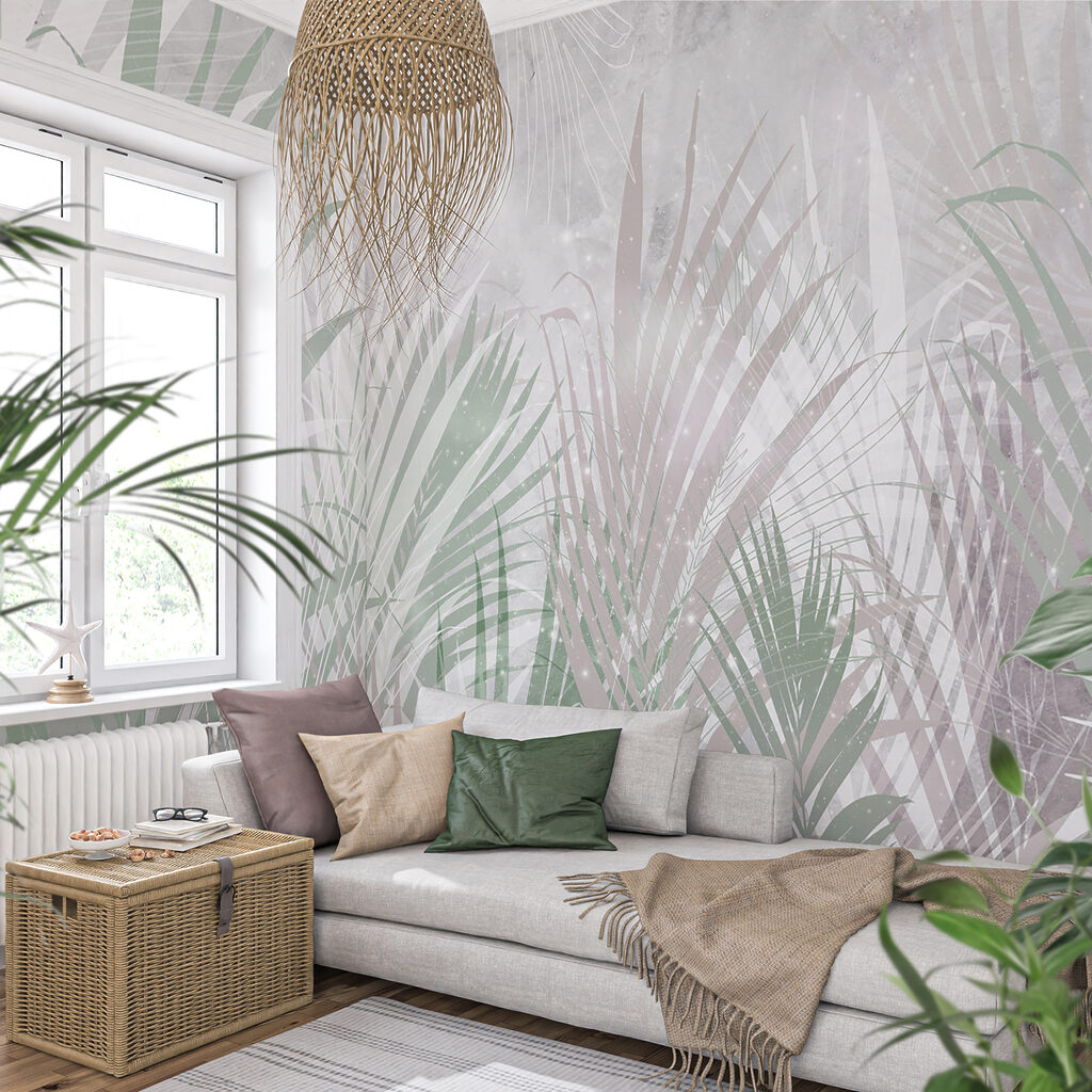 Soft hues of nature's embrace Soft hues of nature's embrace