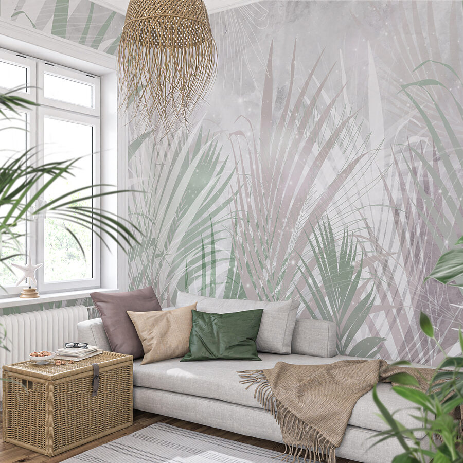 Soft hues of nature's embrace.