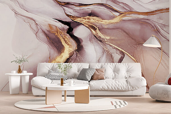 A close up of a painting A close up of a painting