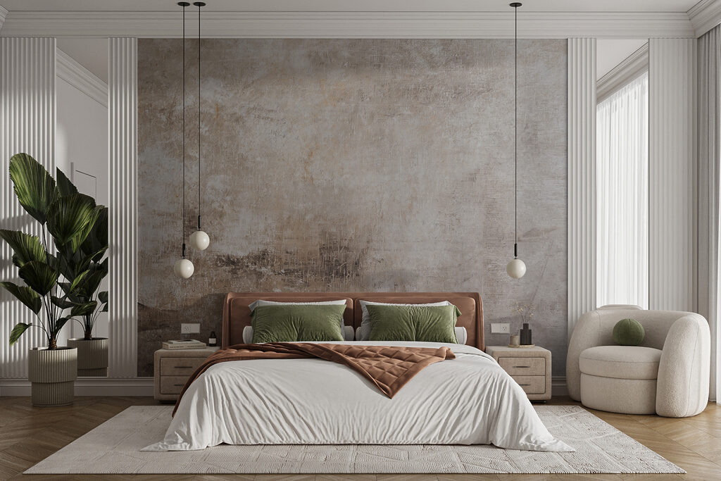 Textured surface with soft, muted tones Textured surface with soft, muted tones