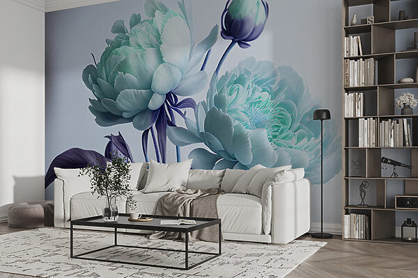 Elegant flowers in soothing colors. Elegant flowers in soothing colors.